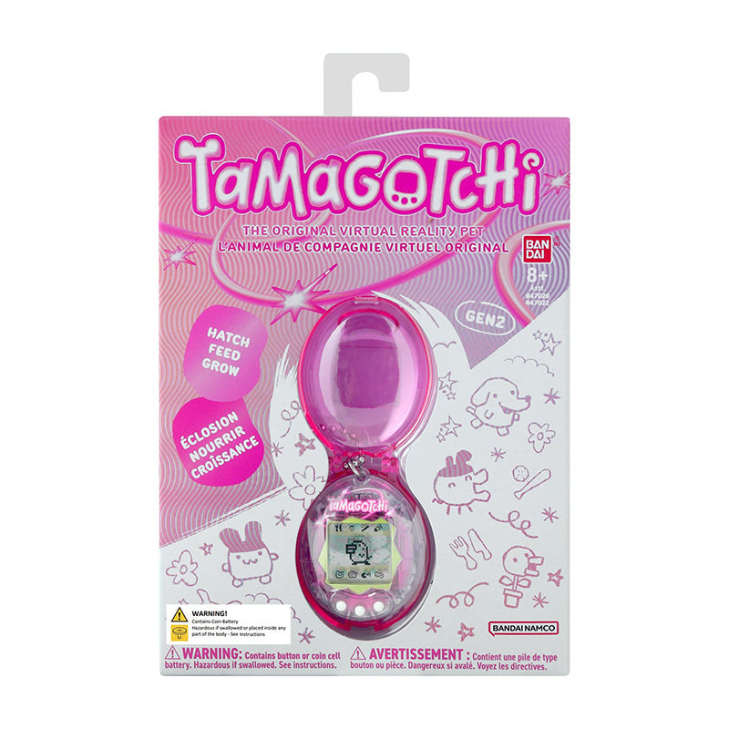 TAMAGOTCHI - ORIGINAL Y3K - RASPBERRY
