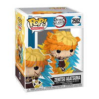 Demon Slayer: Infinity Castle - Zenitsu (7th Form) Pop! Premium
