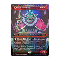 Magic Secret Lair Commander Deck Goblin Storm Foil Edition