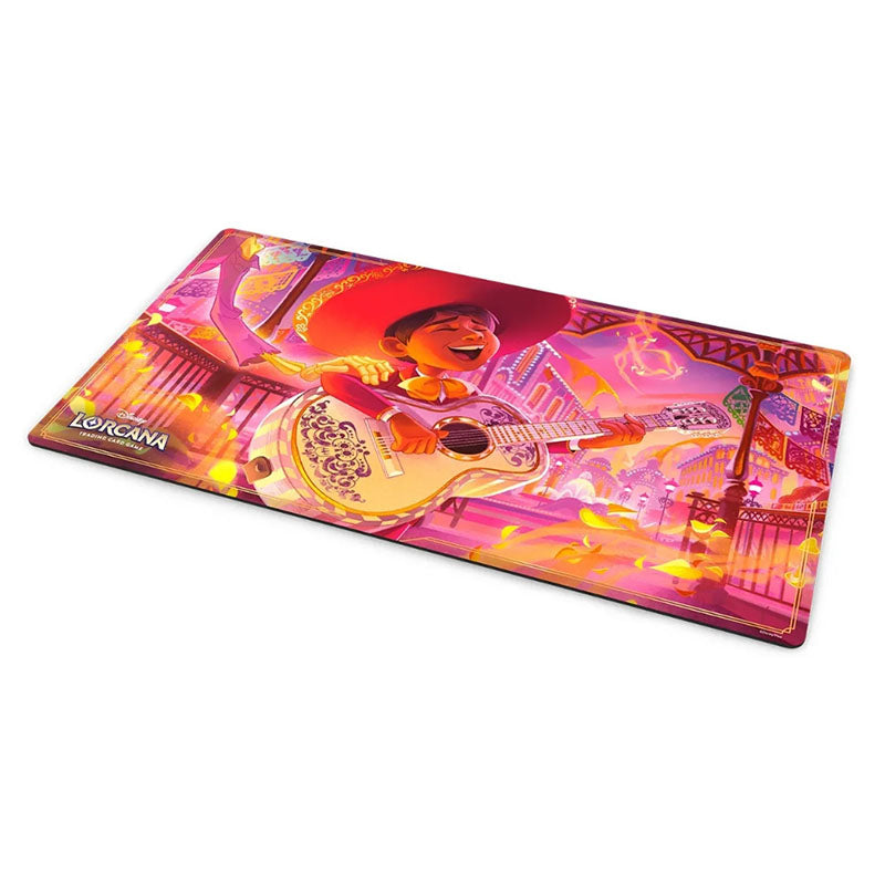 Disney Lorcana TCG S14 Hyperia City Coco Playmat