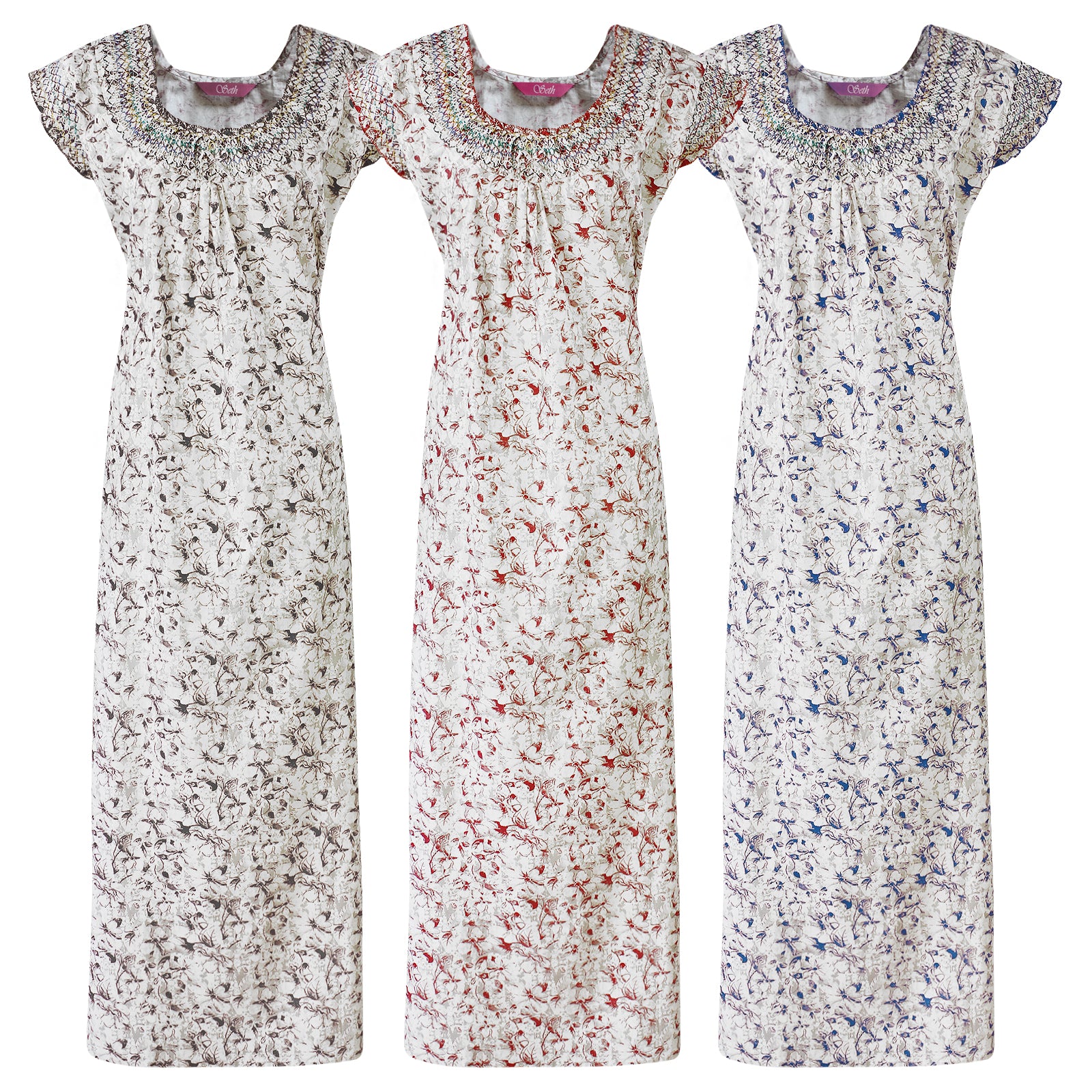 kaftan nighty design