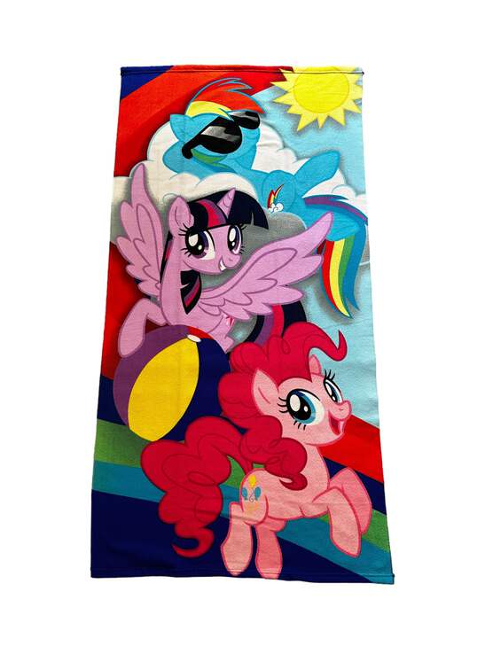 My little pony online beach towel