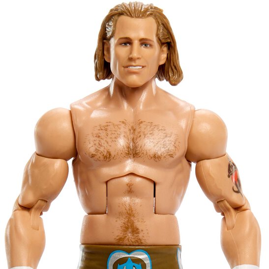 WWE Elite Collection Survivor Series Action Figure Shawn Michaels - Con Accessori, 8+ Anni, Mattel