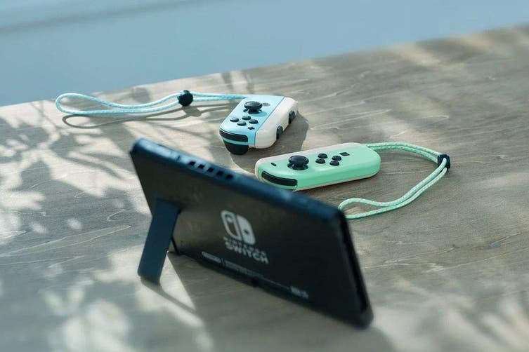 animal crossing nintendo switch console australia