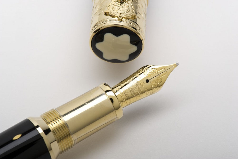 Montblanc elizabeth i fountain pen hot sale