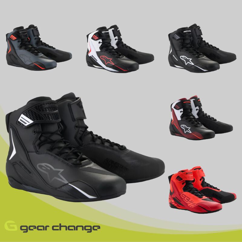 Alpinestars Faster-4 Motorcycle Motorbike Boots