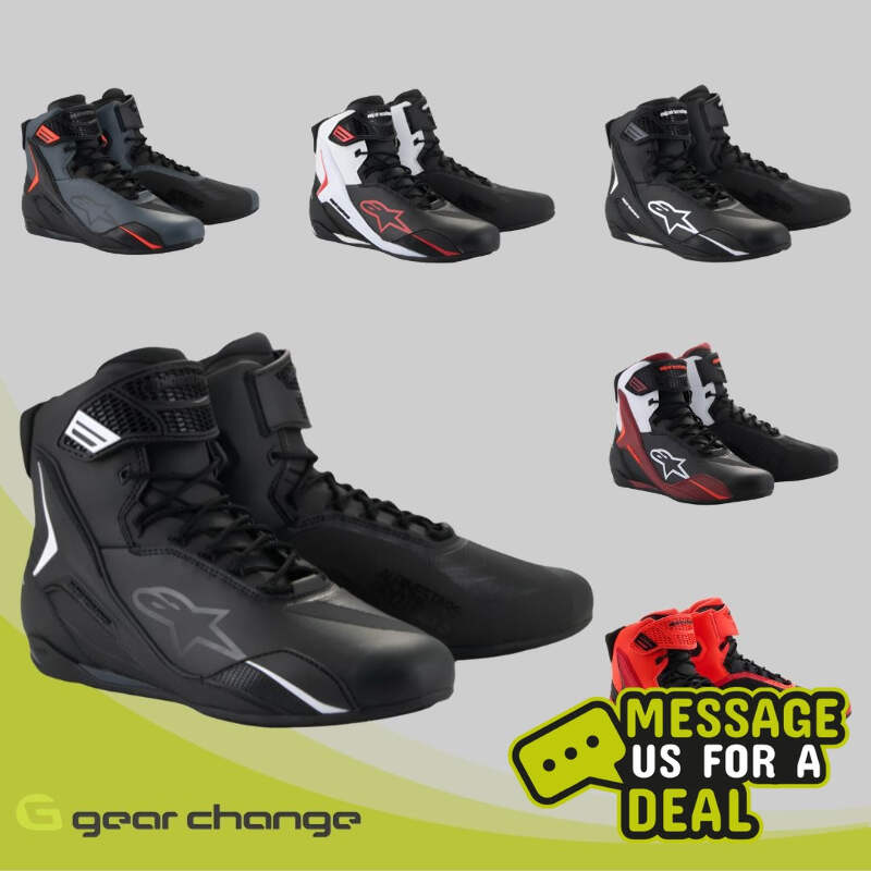 Alpinestars Faster-4 Shoes