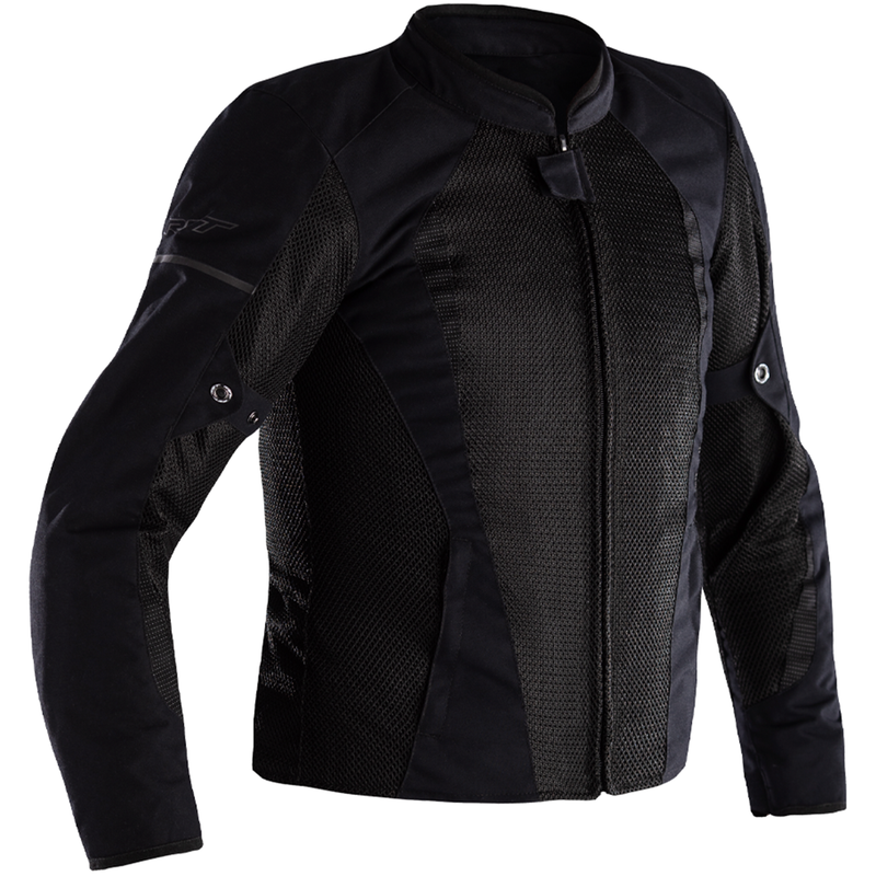 RST F-Lite Textile Motorcycle Jacket Black