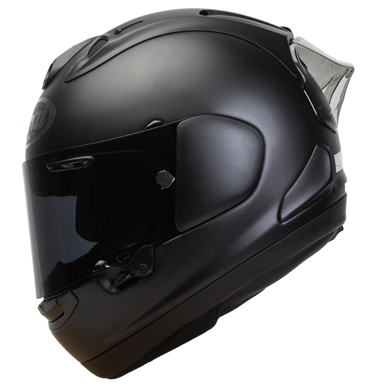 Arai RX-7V Evo Frost Black Full Face Motorcycle Helmet ECE 22.06 Pinlock Ready
