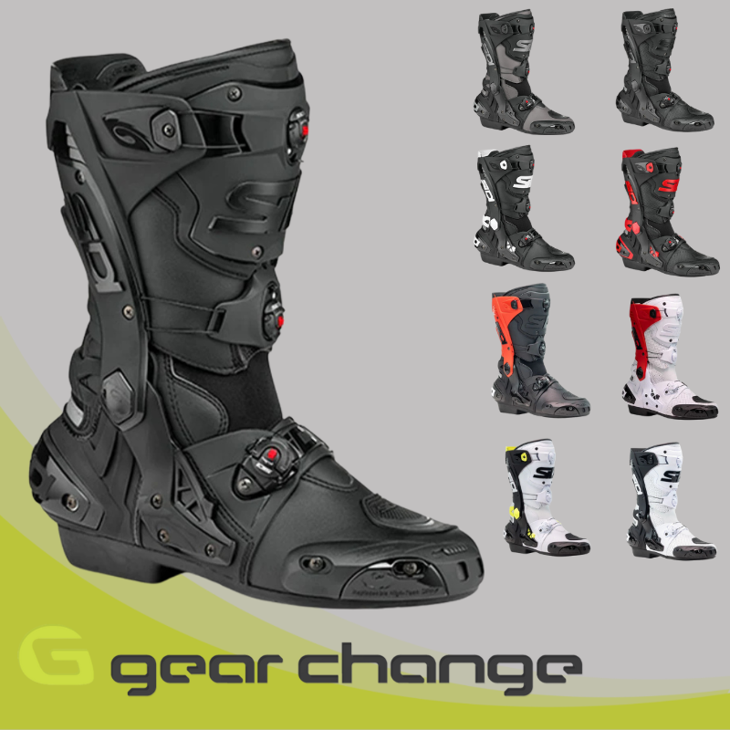 Sidi Rex Motorcycle Motorbike Boots