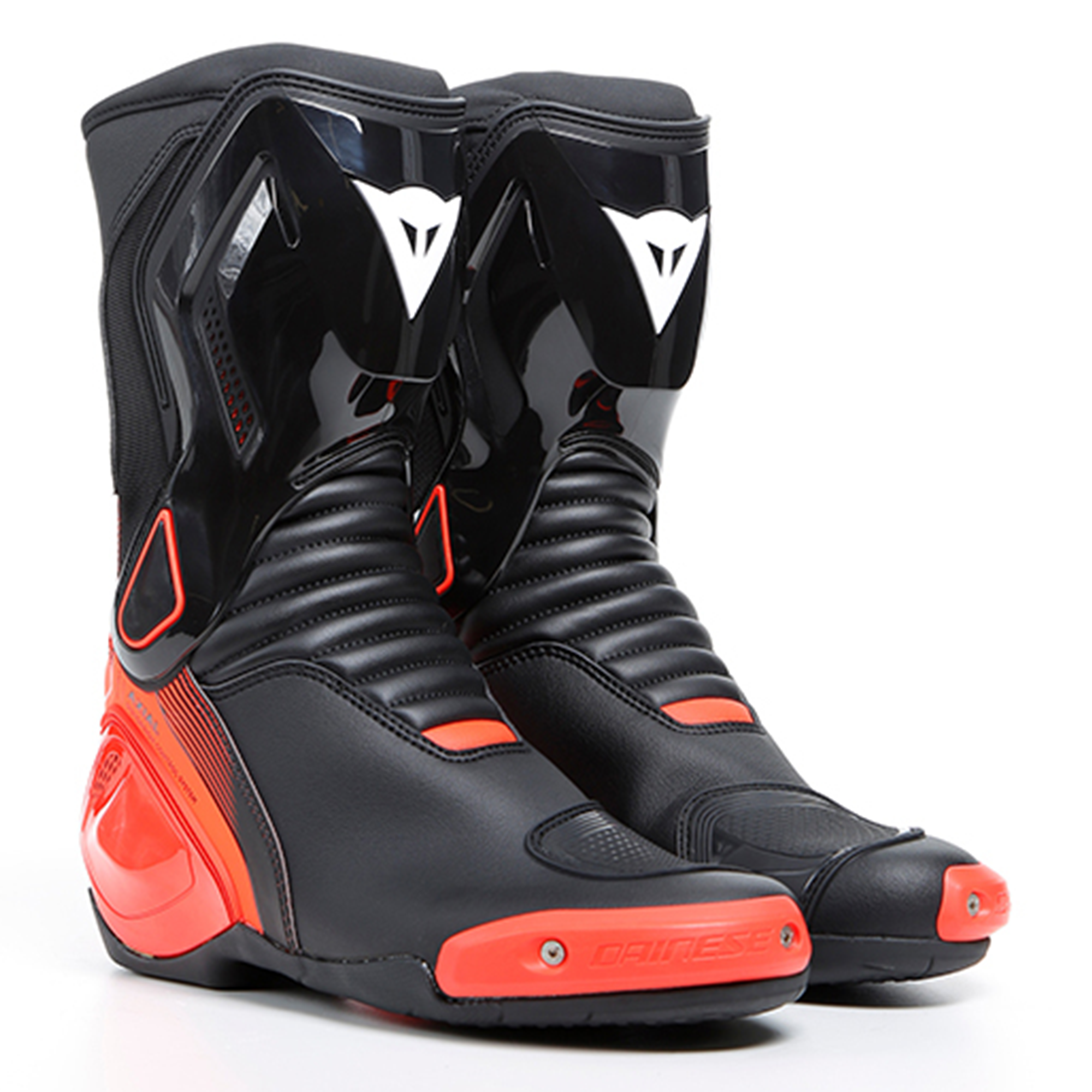 Dainese バイクブーツ ブラック/レッド Find Dainese boots? Lowest prices guaranteed - Chromeburner