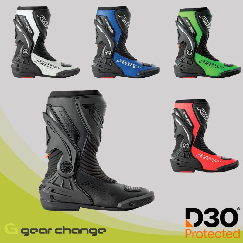 RST Tractech Evo D3O (D30) Motorcycle Motorbike Boots