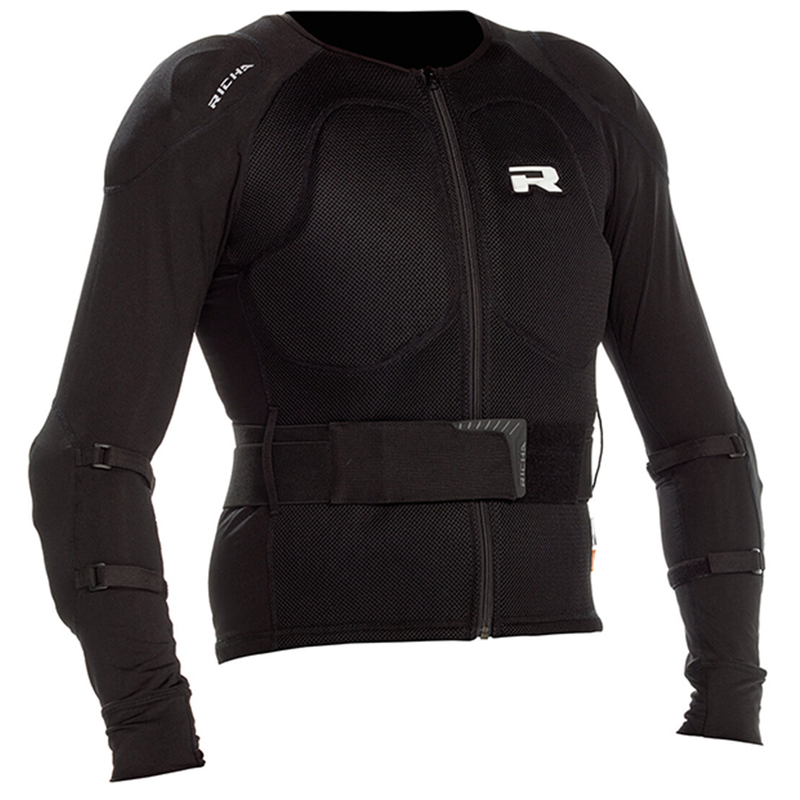 Richa Force D30 Textile Motorcycle Jacket - Black