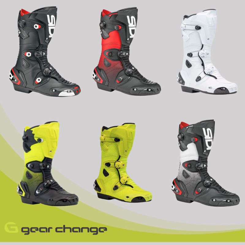Sidi Mag 1 Motorcycle Motorbike Boots