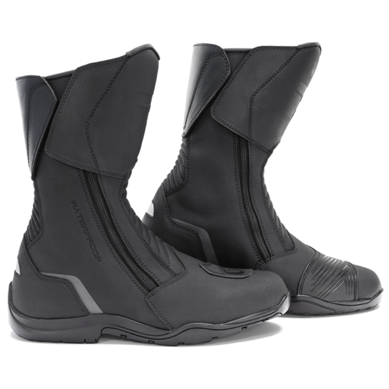 Richa Nomad Evo Long Motorcycle Boots - Black