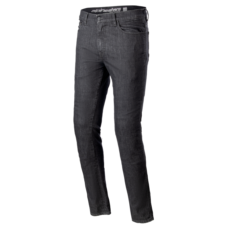 Alpinestars Cerium Tech Denim Motorcycle Pants - Black Washed
