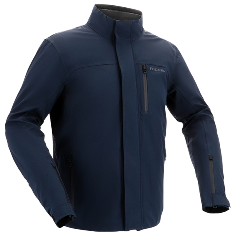 Richa Universal Textile Motorcycle Jacket - Navy