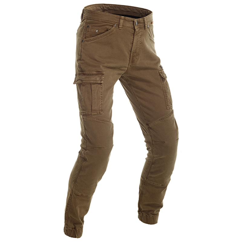 Richa Apache Short Motorcycle Trousers - Khaki