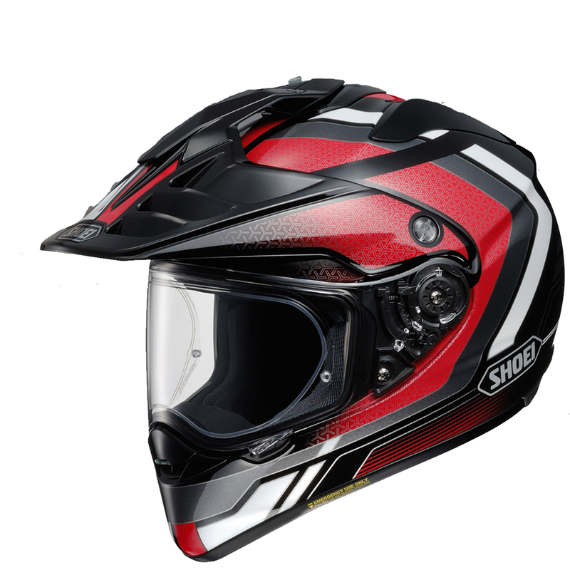 Shoei Hornet ADV Motorcycle Motorbike Helmet Sovereign TC1