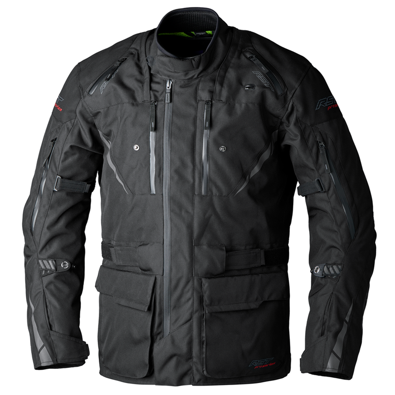 RST Pro Series Paragon 7 Textile Motorcycle Jacket - Black