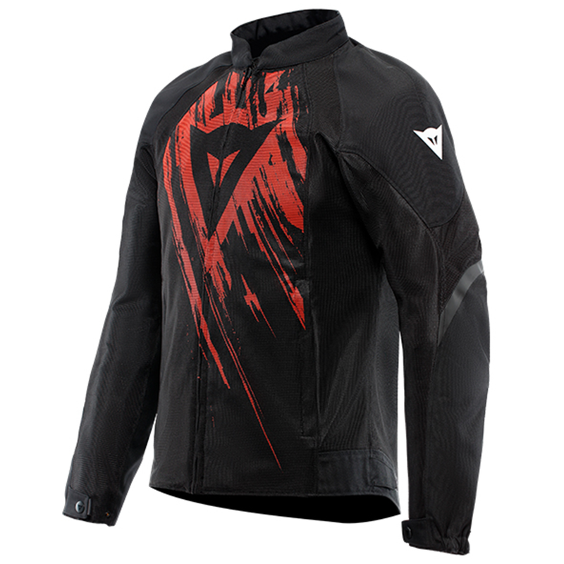 Dainese Herosphere Tex Motorcycle Jacket - Black/Red Tarmac (08J)