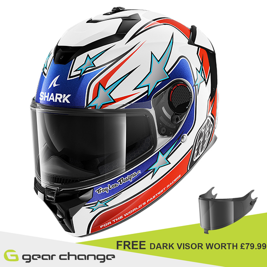 Shark Full Face Helmet Spartan GT Pro Ritmo Carbon Carbon Anthracite