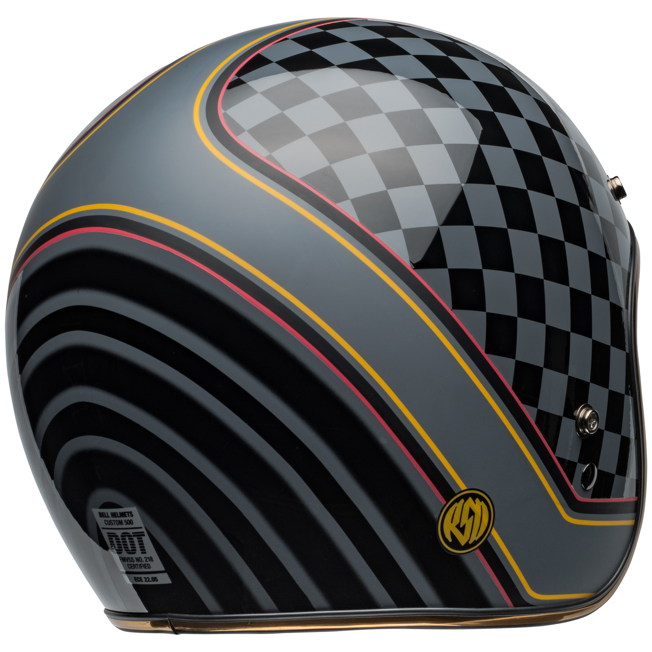 Bell Custom 500 2024- RSD Wreakers Matt/Gloss Black/Gold | eBay