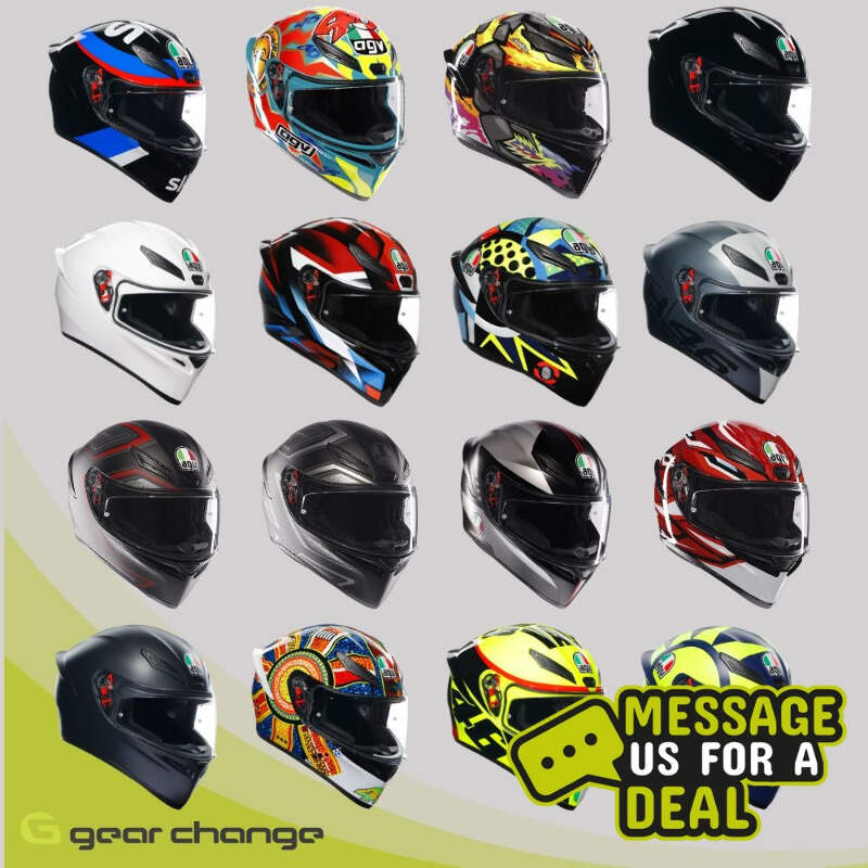 AGV K1-S Motorcycle Helmets