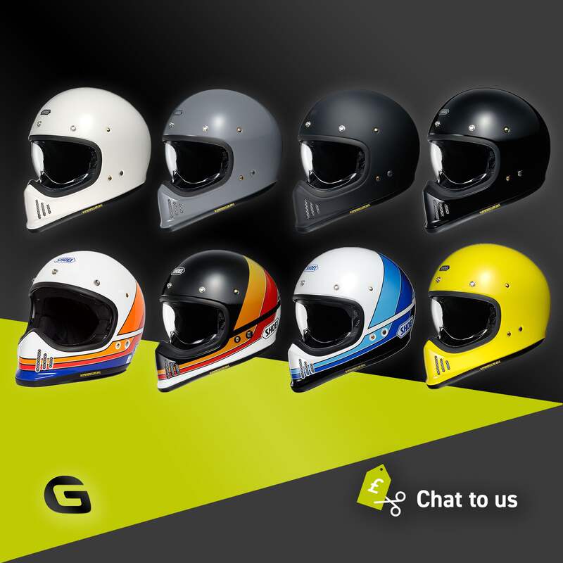 Shoei Ex-Zero Motorcycle Helmets