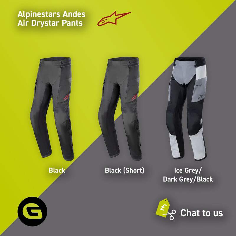 Alpinestars Andes Air Drystar Pants