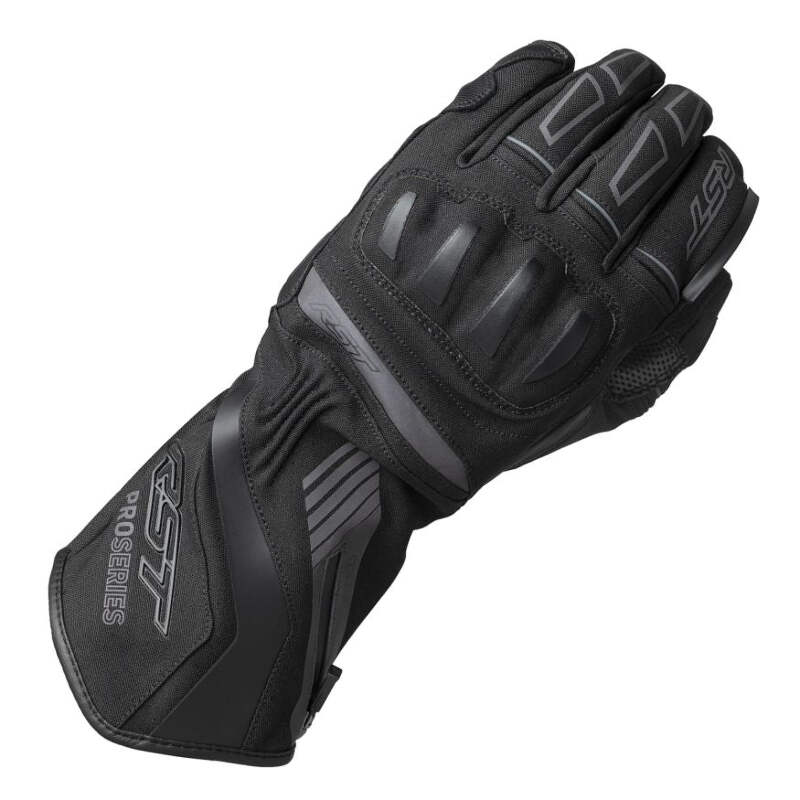 RST Pro Series Vega Waterproof Motorcycle Gloves Black