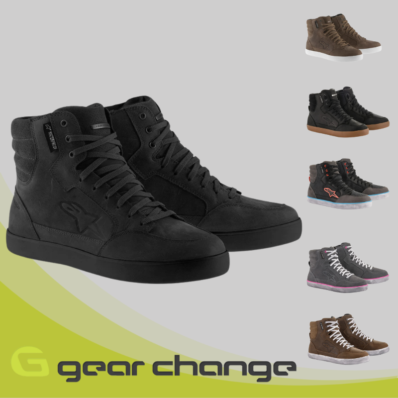 Alpinestars J-6 Motorcycle Motorbike Waterproof  Boots