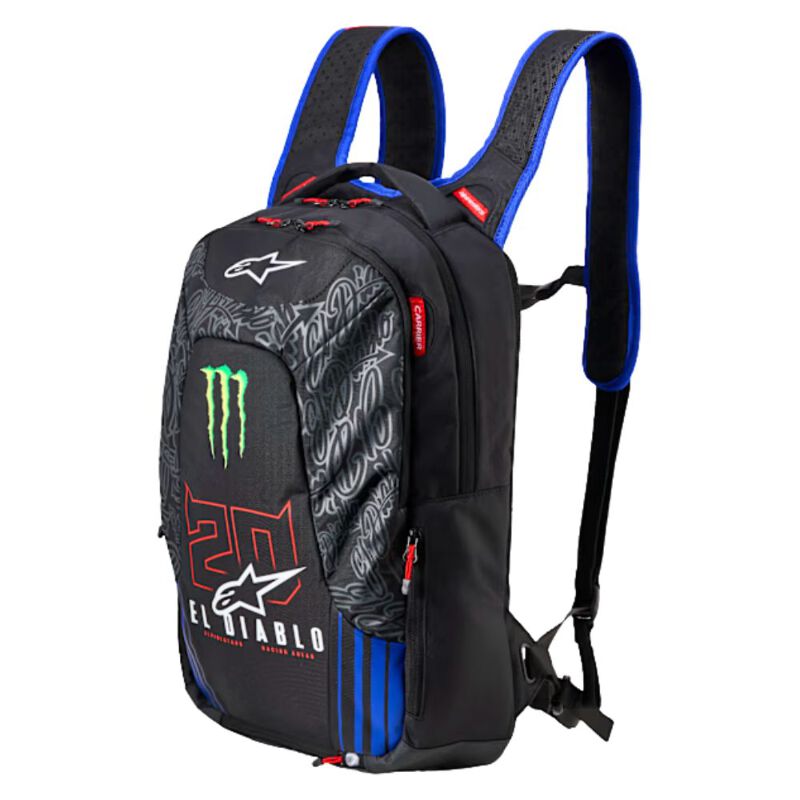 Alpinestars FQ20 City Hunter v2 Monster Backpack - Black / Fluo