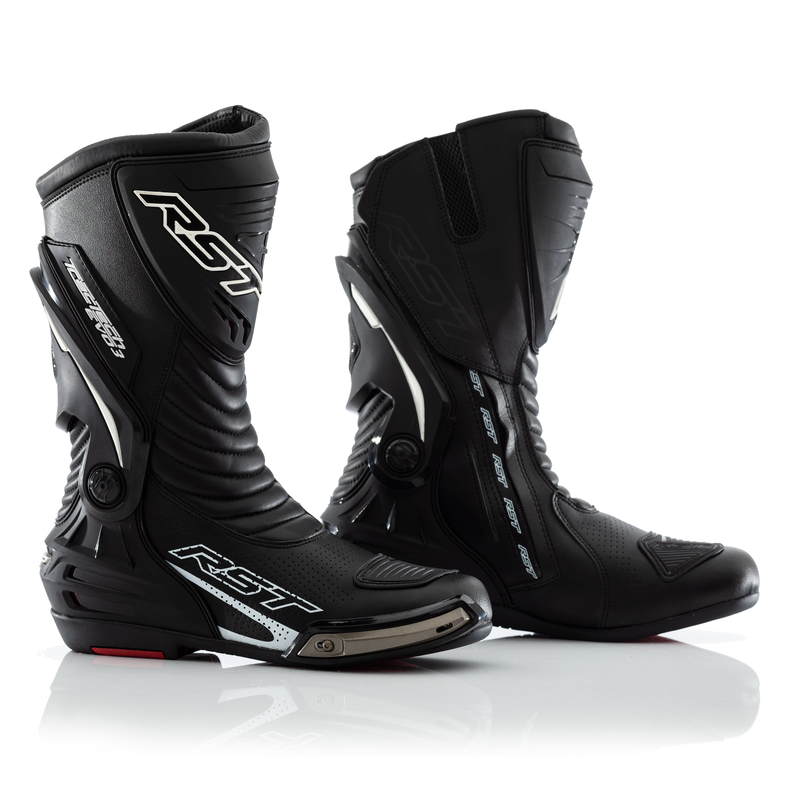 RST Tractech Evo III 3 CE Motorcycle Motorbike Boots - Black - EU37//US5//UK4