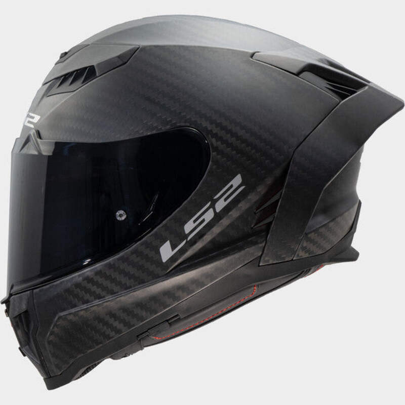 LS2 FF807 DRAGON MATT CARBON HELMET - LARGE (No Tags)