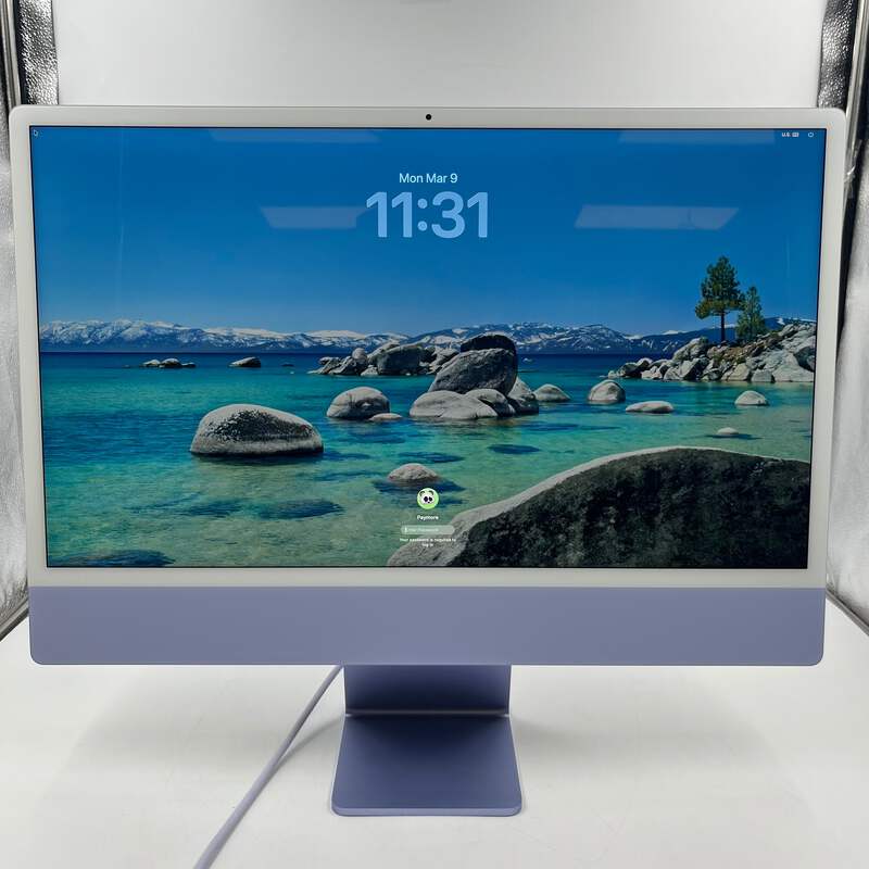 iMac（24-inch,M1,2021）256GB〈MGPP3J/A〉⑤ 2021 Apple iMac 24