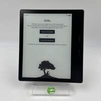 Kindle Oasis 第10世代 32GB S8IN4E WiFi Only Amazon Kindle Oasis 10th Generation 32GB Graphite Gray
