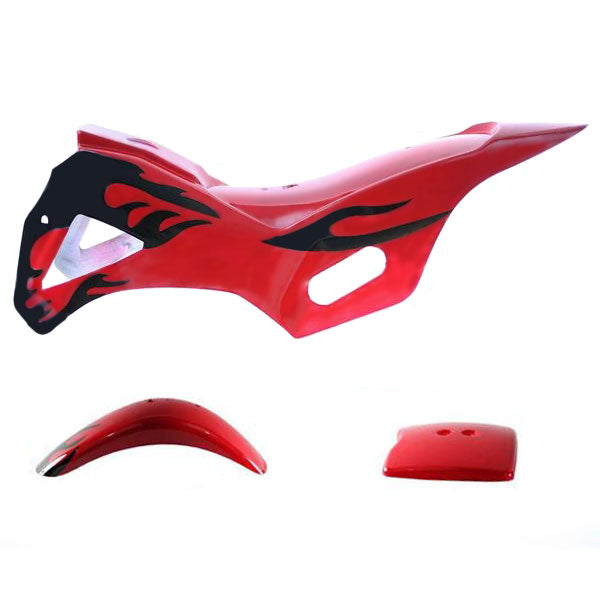 plastic mini bike fenders