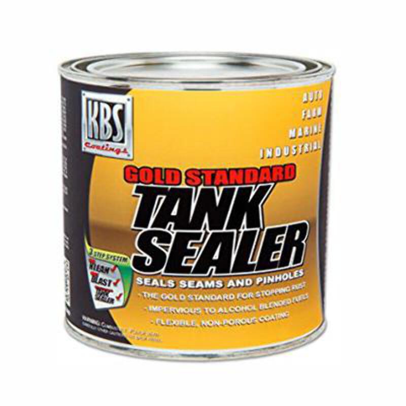 Kbs Coatings Gold Standard Cycle Fuel Gas Tank Sealer 8 Oz 5200 Ebay