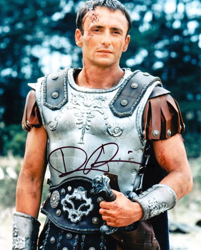 DAVID FRANKLIN as Brutus - Xena: Warrior Princess GENUINE SIGNED