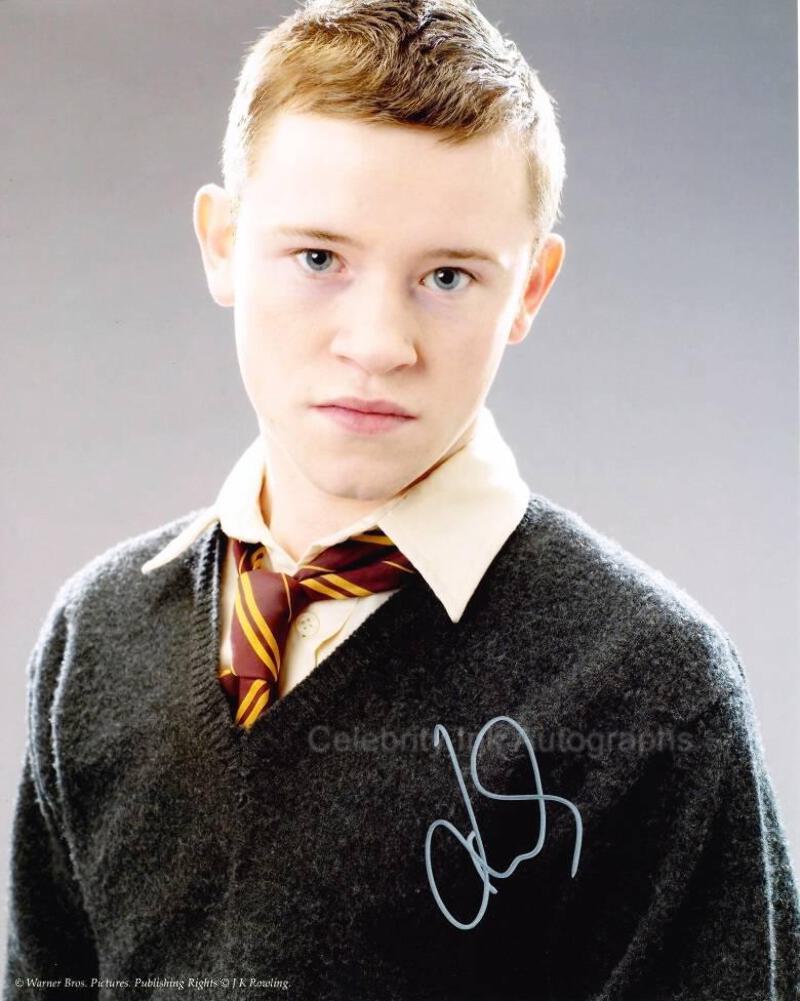 DEVON MURRAY as Seamus Finnigan - Harry Potter GENUINE SIGNED AUTOGRAPH