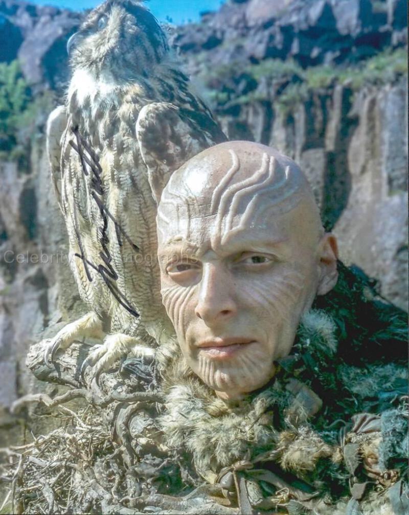 Joseph Gatt As The Thenn Warg Game Of Thrones Genuine Signed Autograph Ebay