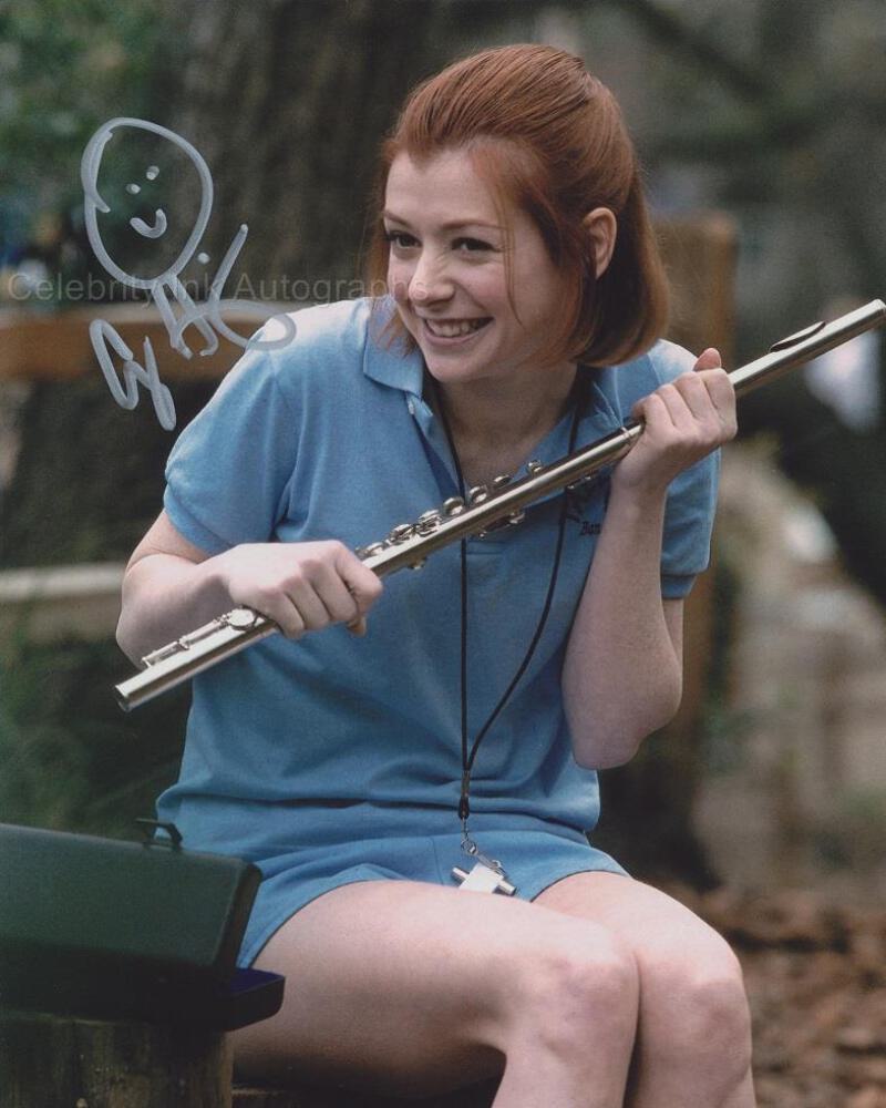 does alyson hannigan smoke cigarettes - Celebs Limp Bizkit ALYSON HANNIGAN as Michelle Flaherty