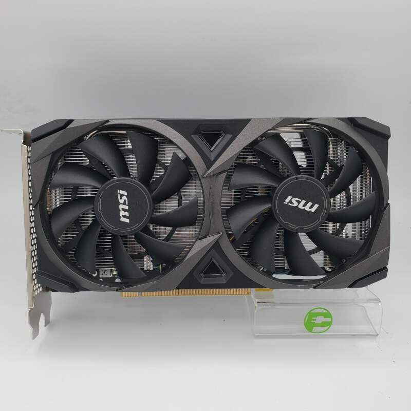 MSI GeForce RTX 3050 Ventus 2X OC 8GB GDDR6 Graphics Card | eBay