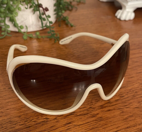 Tom Ford Grant Sunglasses FT0267 25F White Women's Ivory Oversize