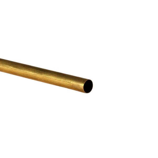 KS Metals 12” Brass Tube 9/16” OD – Model #KS8141, Single Piece