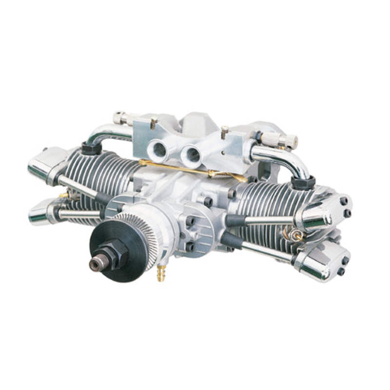 Saito FA-182TD 4-Cycle Twin Glow Engine, #SAITO182TD | eBay