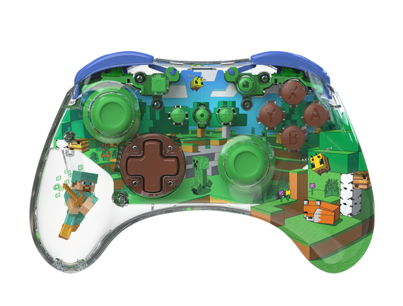 PDP REALMz Wireless Nintendo Switch Controller Minecraft PDP REALMz Wireless Nintendo Switch Controller Minecraft
