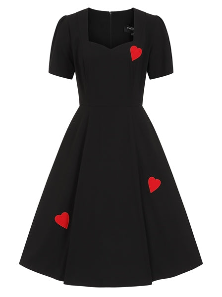 valentine swing dress