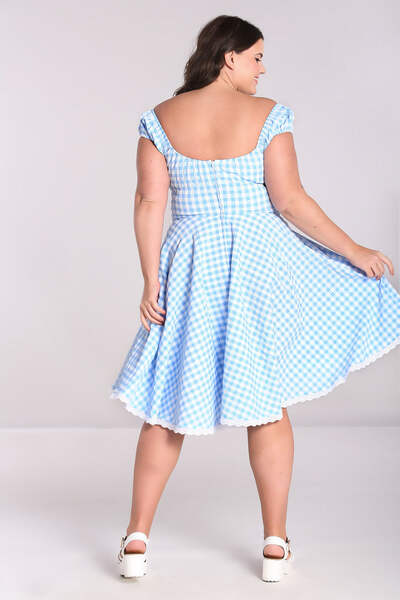 BB 50's Dress - Blue Hell Bunny Gingham Cottagecore Dorothy 16-26 XL-26 Swing Re | eBay UK BB 50's Dress - Blue Hell Bunny Gingham Cottagecore Dorothy 16-26 XL-26 Swing Re | eBay UK